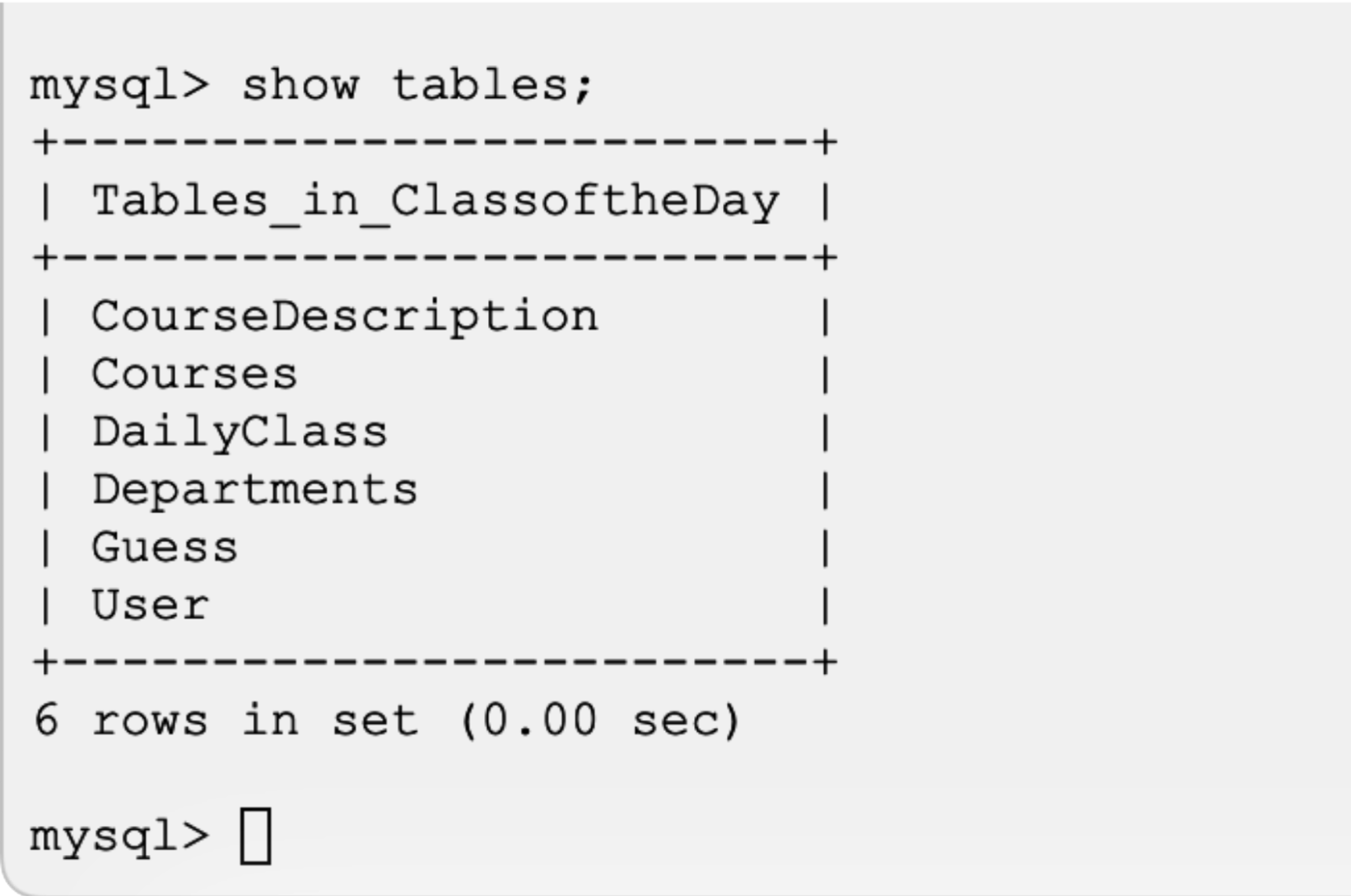 Database Design for University Game App