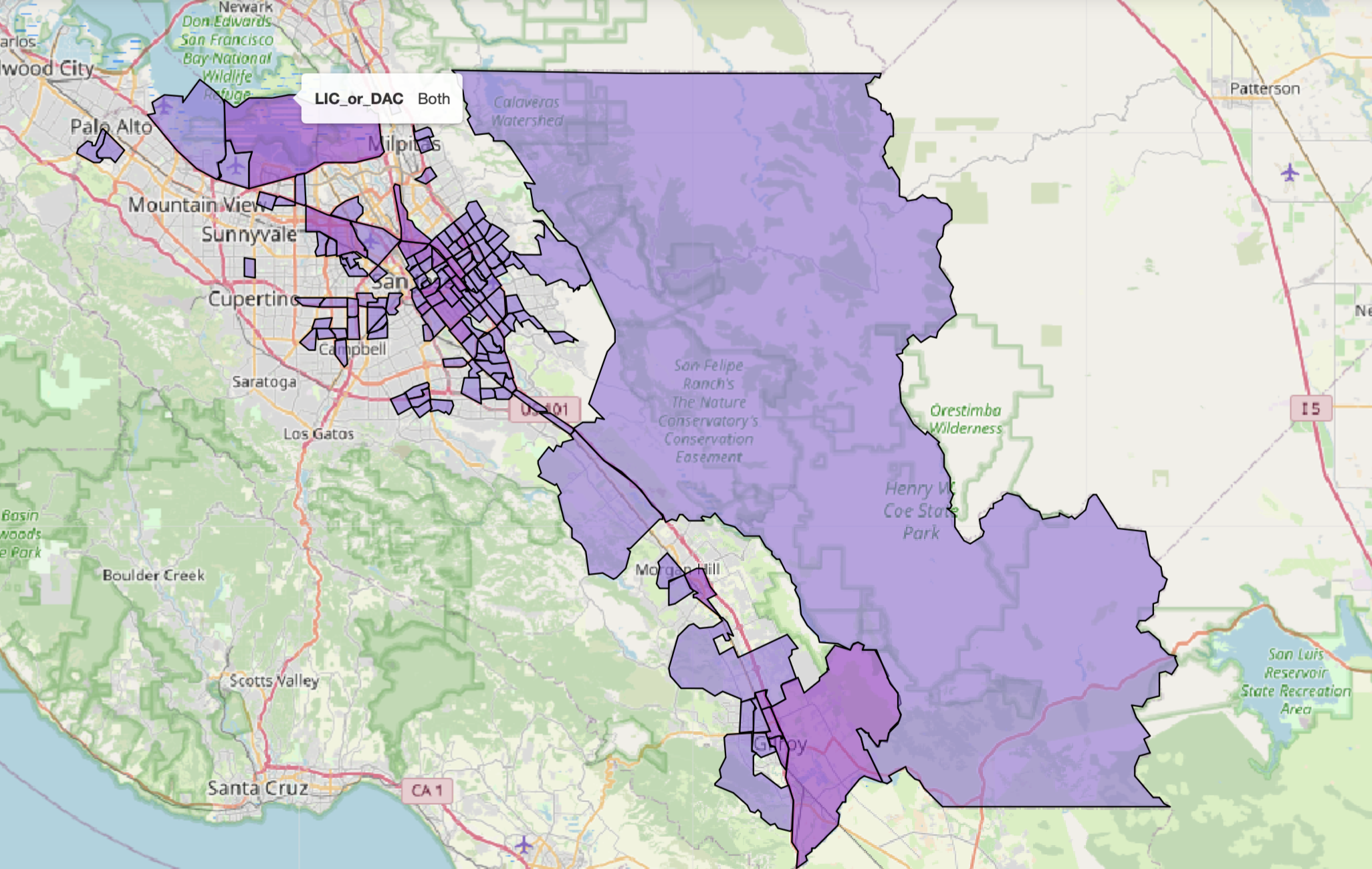 Analyzing California Transporation Infrastructure with Python GIS